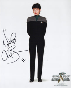 Nicole deBoer Signed 8x10 - Star Trek Autograph #6