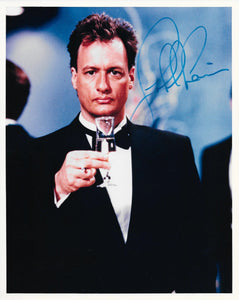 John de Lancie Signed 8x10 - Star Trek Autograph #1