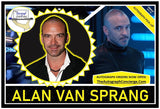 (STLV25) AUTOGRAPH PRE-ORDER - ALAN VAN SPRANG 8X10 & Send-In