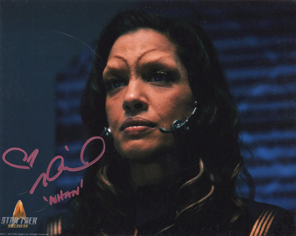 Rachael Ancheril Signed 8x10 - Star Trek Autograph