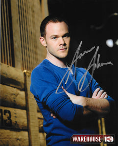 Aaron Ashmore Signed 8x10 - Warehouse 13 Autograph