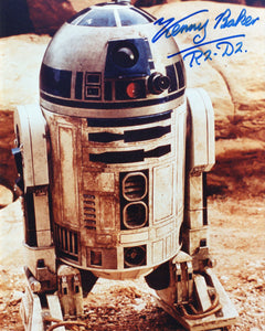 Kenny Baker Signed 8x10 - Star Wars Autograph
