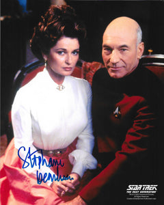 Stephanie Beacham Signed 8x10 - Star Trek Autograph