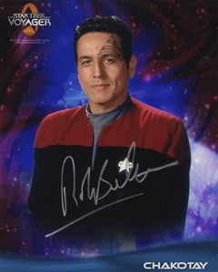 Robert Beltran Signed 8x10 - Star Trek Autograph #1