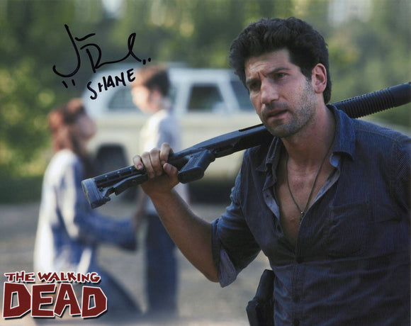 Jon Bernthal Signed 8x10 - The Walking Dead Autograph