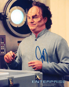 John Billingsley Signed 8x10 - Star Trek Autograph #1