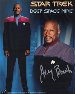 Avery Brooks Signed 8x10 - Star Trek Autograph #1