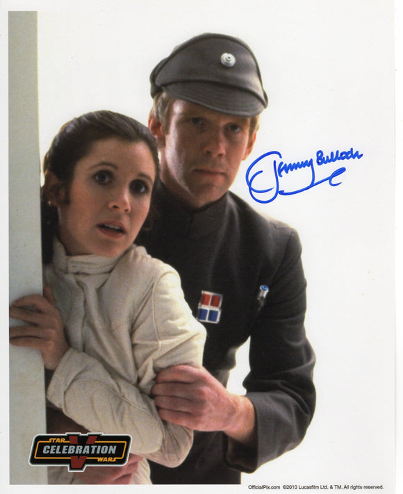 Jeremy Bulloch Signed 8x10 - Star Wars Autograph