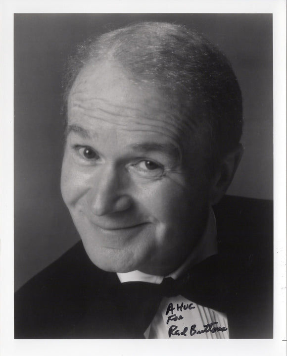 Red Buttons Signed 8x10 - Celebrity Autograph