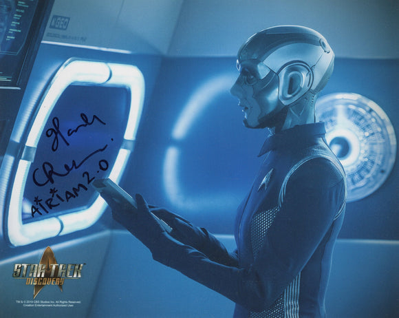 Hannah Cheesman Signed 8x10 - Star Trek Autograph