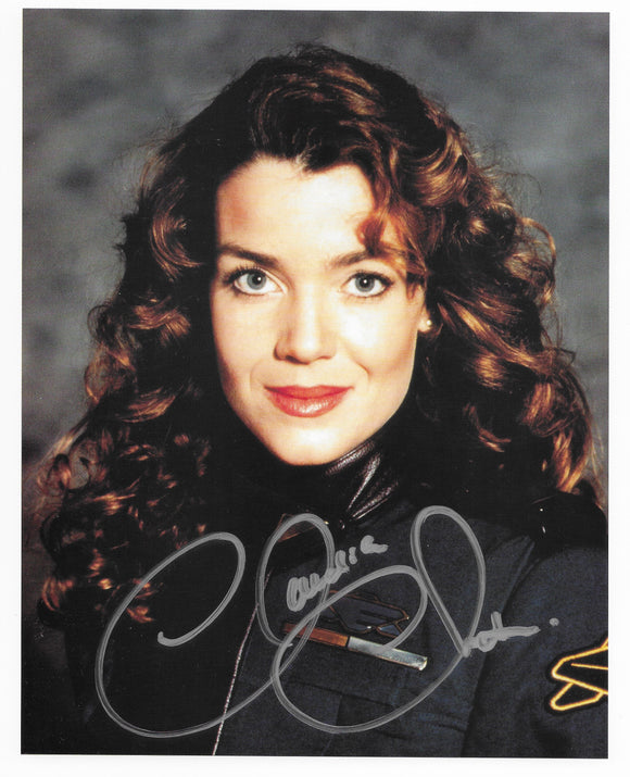 Claudia Christian Signed 8x10 - Babylon 5 Autograph #2