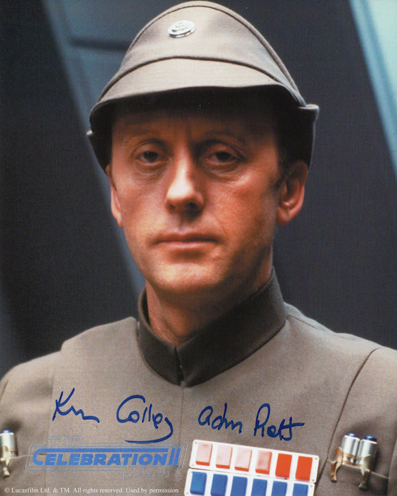 Ken Colley Signed 8x10 - Star Wars Autograph