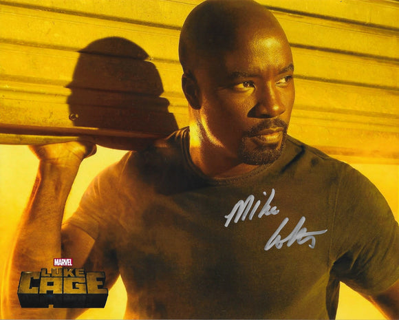 Mike Colter Signed 8x10 - Luke Cage Autograph #1