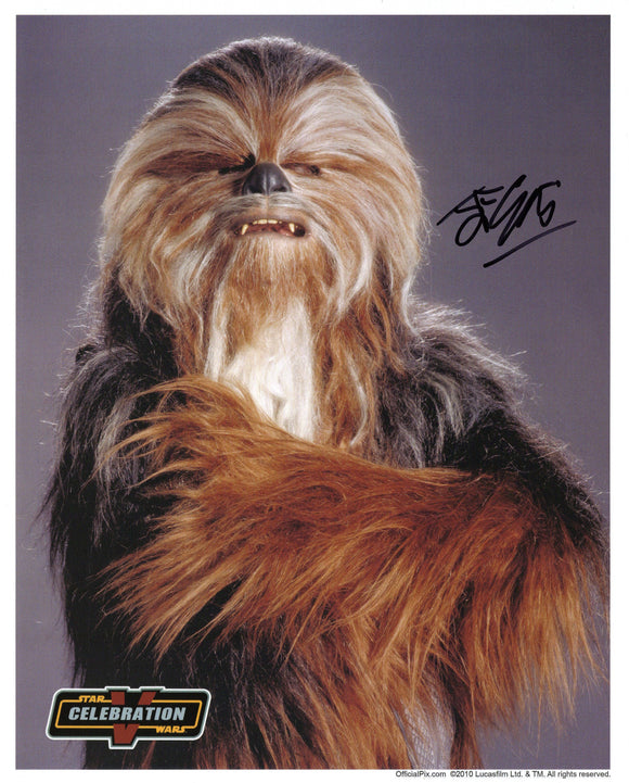 John Coppinger Signed 8x10 - Star Wars Autograph