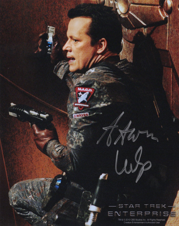 Steven Culp Signed 8x10 - Star Trek Autograph