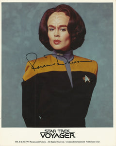 Roxann Dawson Signed 8x10 - Star Trek Autograph #2