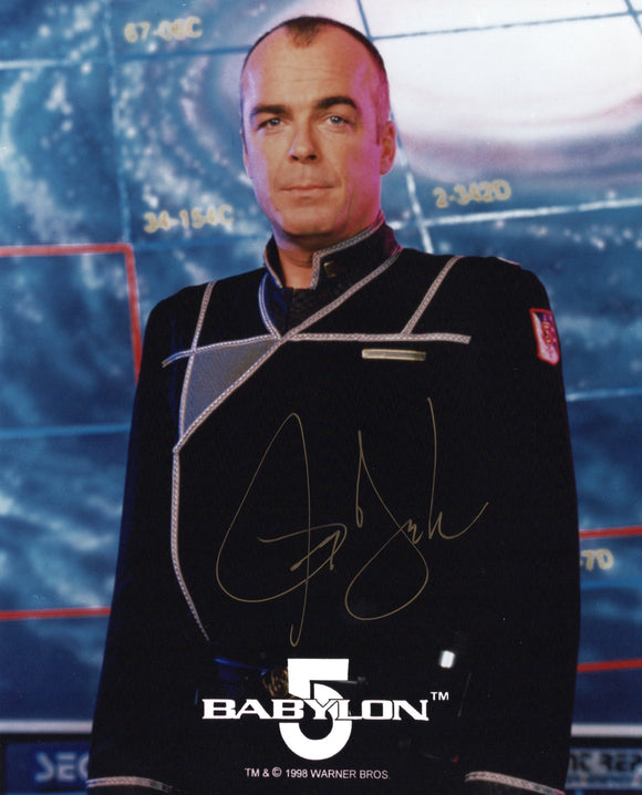 Jerry Doyle Signed 8x10 - Babylon 5 Autograph #1