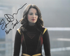 Erica Durance Signed 8x10 - Supergirl Autograph