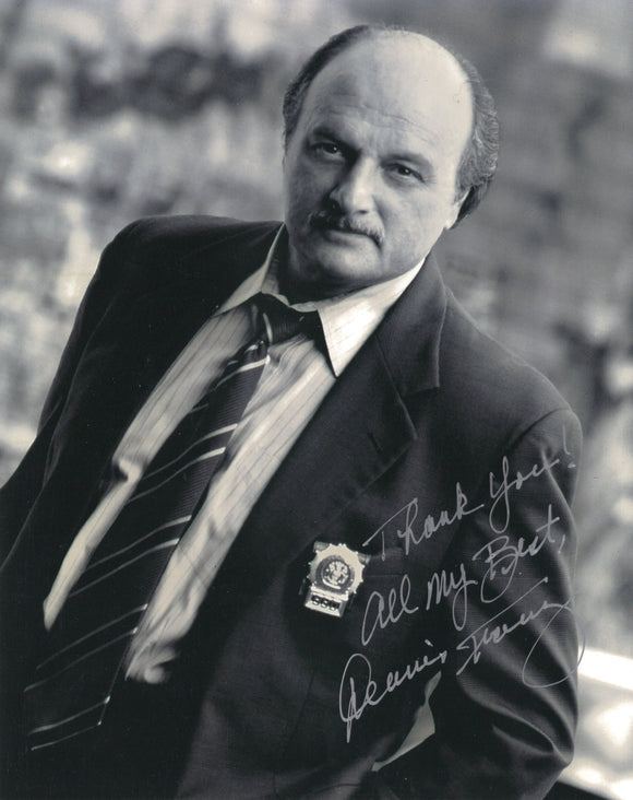 Dennis Franz Signed 8x10 - NYPD Blue Autograph