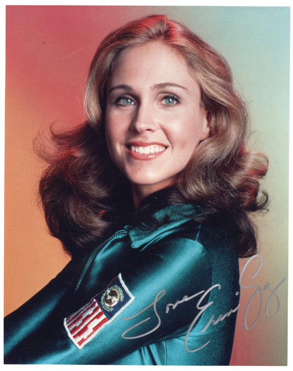 Erin Gray Signed 8x10 - 'Buck Rogers' Autograph #1