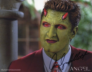 Andy Hallett Signed 8x10 - 'Angel' Autograph