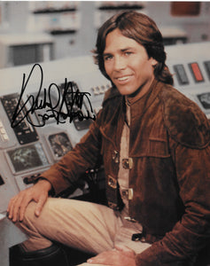Richard Hatch Signed 8x10 - 'Battlestar Galactica' Autograph