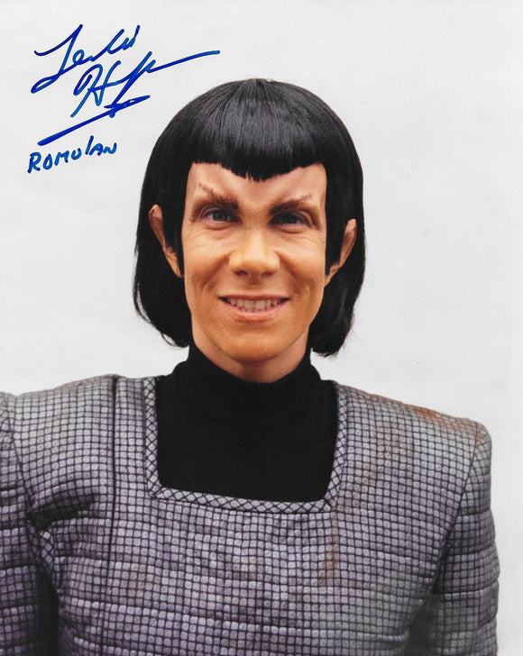 Leslie Hoffman Signed 8x10 - Star Trek Autograph