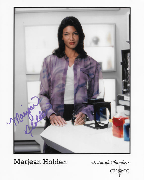 Marjean Holden Signed 8x10 - Crusade Autograph