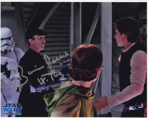 Barrie Holland Signed 8x10 - Star Wars Autograph