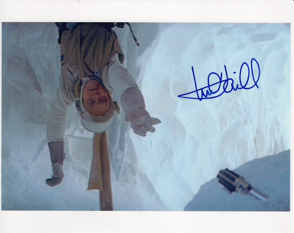 Mark Hamill Signed 8x10 - Star Wars Autograph