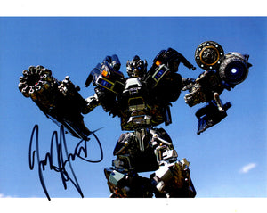 Jess Harnell Signed 8x10 - Transformers Autograph