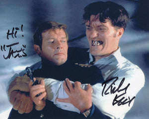 Richard Kiel Signed 8x10 - 'James Bond' Autograph #2