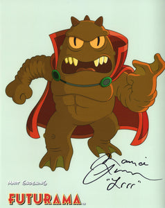 Maurice LaMarche Signed 8x10 - Futurama Autograph