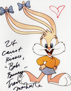 Tress MacNeille Signed 8x10 - Looney Tunes Autograph
