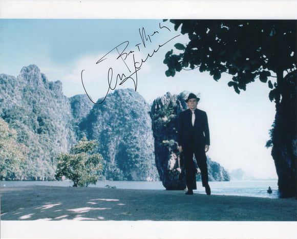 Marc Lawrence Signed 8x10 - 'James Bond' Autograph