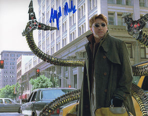 Alfred Molina Signed 8x10 - Spider-Man Autograph