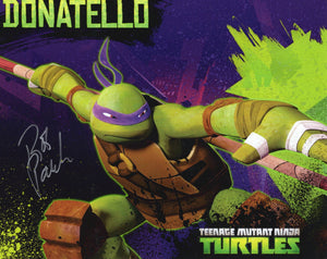 Rob Paulsen Signed 8x10 - TMNT Autograph