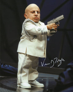 Verne Troyer Signed 8x10 - Austin Powers Autograph