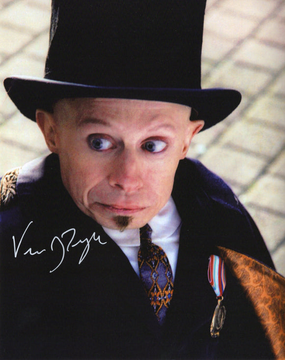 Verne Troyer Signed 8x10 - Imaginarium of Doctor Parnassus Autograph