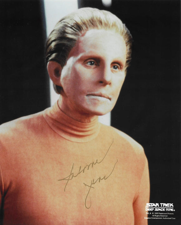 Salome Jens Signed 8x10 - Star Trek Autograph #1