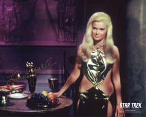 Lois Jewell Signed 8x10 - Star Trek Autograph