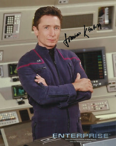 Dominic Keating Signed 8x10 - Star Trek Autograph #1