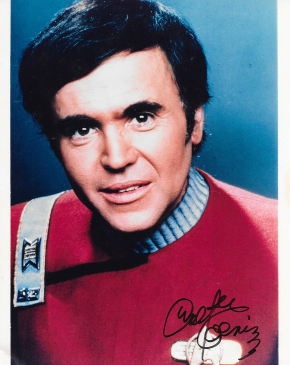 Walter Koenig Signed 8x10 - Star Trek Autograph #2
