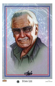 Stan Lee Signed 12x18 - Marvel Autograph
