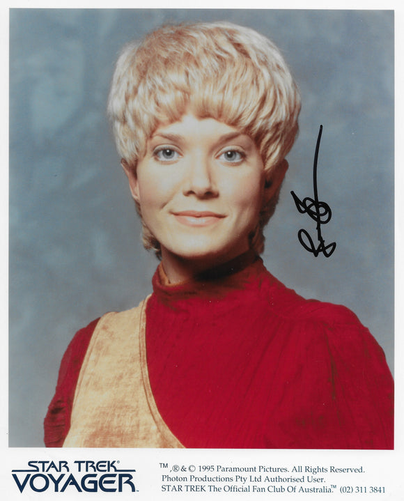 Jennifer Lien Signed 8x10 - Star Trek Autograph #1