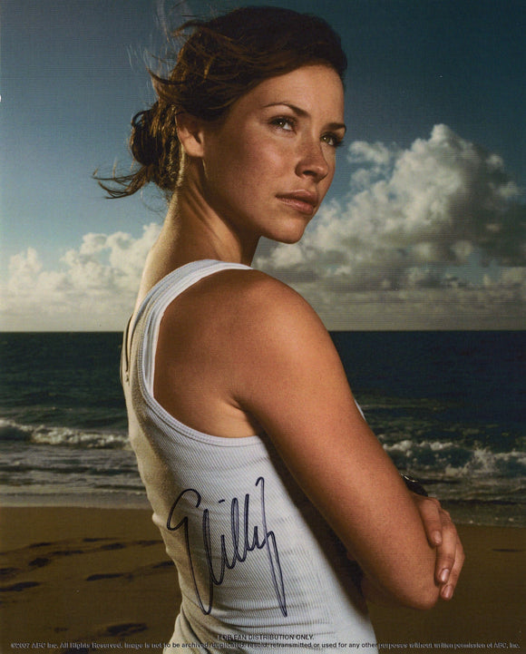 Evangeline Lilly Signed 8x10 - Lost Autograph