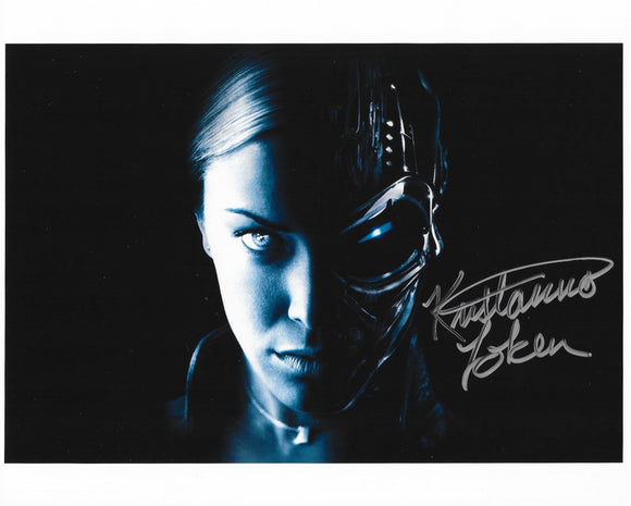 Kristanna Loken Signed 8x10 - Terminator 3 Autograph