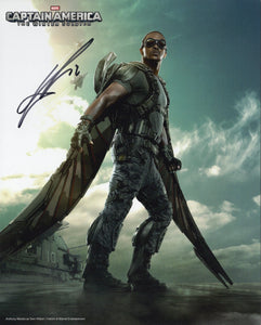 Anthony Mackie Signed 8x10 - Captain America Autograph