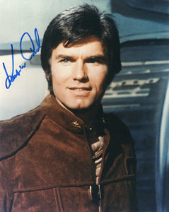 Kent McCord Signed 8x10 - Galactica 1980 Autograph