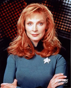 UNSIGNED 8x10 Photo - Star Trek: TNG - Gates McFadden as DR. CRUSHER